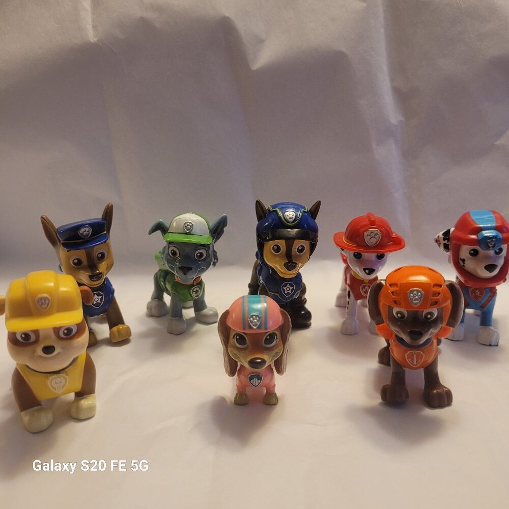 Paw Patrol Figures